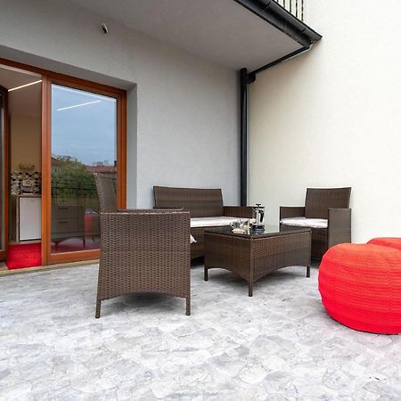 와도웨스 Apartament Karminowy 아파트 외부 사진