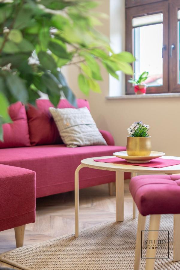 와도웨스 Apartament Karminowy 아파트 외부 사진