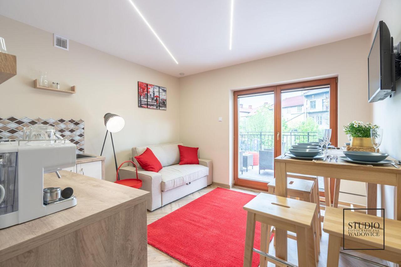 와도웨스 Apartament Karminowy 아파트 외부 사진