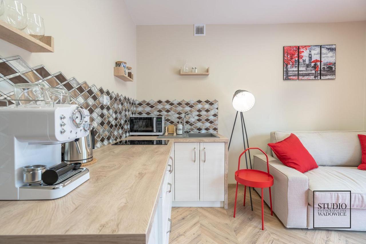 와도웨스 Apartament Karminowy 아파트 외부 사진
